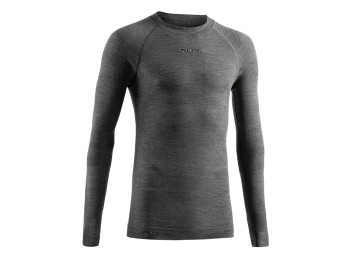 Camisa Lurbel Merino Hollow Long Sleeves Gris