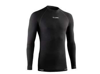 Camisa Lurbel Merino Hollow Long Sleeves Negro