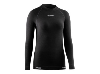 Camisa Lurbel Merino Hollow Long Sleeves W Negro
