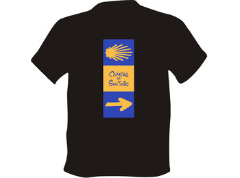 Camiseta Mojon Camino de Santiago