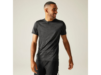 Camisa Regatta Fingal Preto