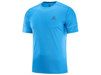 Salomon Agile SS Tee Azul Céu