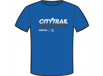 Salomon Citytrail Graphic Blue T-Shirt