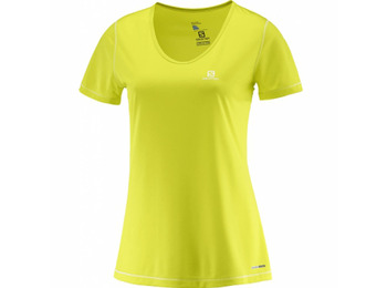 Camiseta Salomon Mazy SS Tee Em Lima