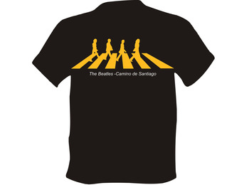 Camiseta dos Beatles - Camino de Santiago