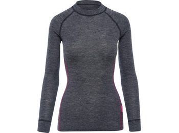 T-shirt Thermowave Merino Warm Active W Cinza