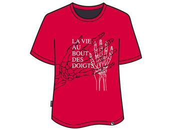 Camiseta de manga curta Trangoworld Doigts 310