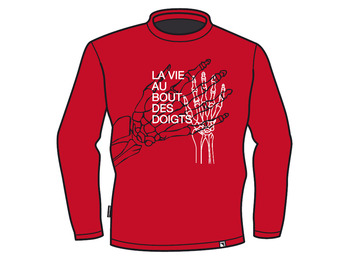Trangoworld Doigts 310 Camiseta de manga longa