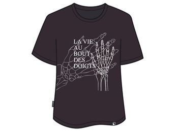 Camiseta de manga curta Trangoworld Doigts 320