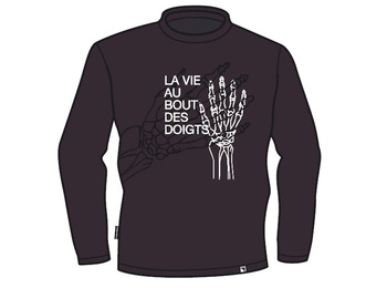 Trangoworld Doigts 320 Camiseta de manga longa
