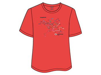 Camiseta Trangoworld Garmo Orange 480