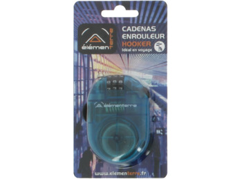 Cadeado Elementerre Hooker com código