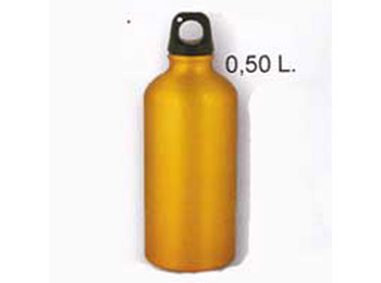Cantina de alumínio 0,5 litros amarelo