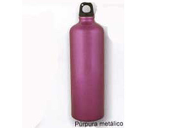 Cantina de Alumínio Shine 1 Litro Violeta