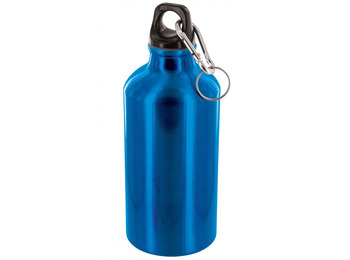 Cantina de alumínio Highlander 0,5 litro azul
