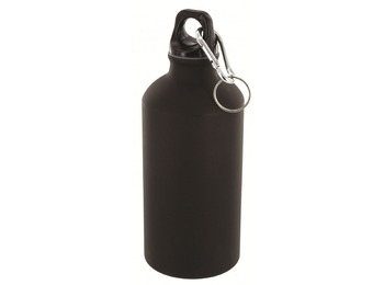 Cantina Highlander de alumínio 0,5 litro preto