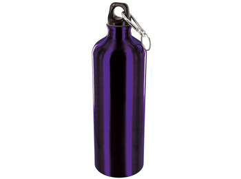 Cantina de alumínio Highlander 1 litro roxo