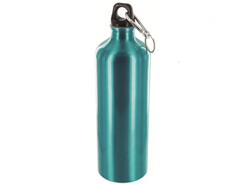 Garrafa de água de alumínio Highlander 1 litro verde