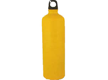 Cantina Alumínio Mate 1 Litro Amarelo