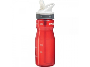 Garrafa de desempenho Camelbak 0,65L. Vermelho