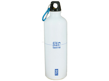 Garrafa de água Elementerre Pear 750 ML Blanco