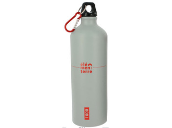 Canteen Elementerre Pear 1 L Gris-Rojo
