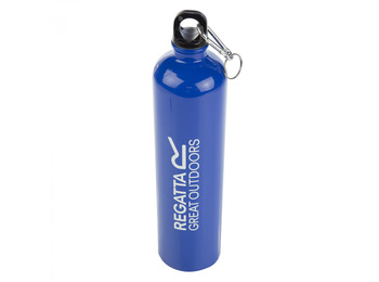 Cantina Regatta Garrafa de Aço 1 litro Azul