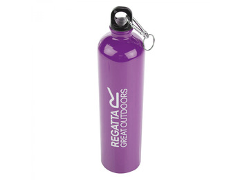 Cantina Regatta Garrafa de Aço 1 litro Roxo