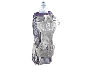 Salomon Park Hydro Handset Canteen Branco / Roxo