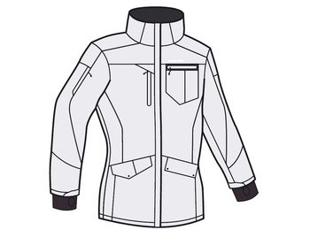 Jaqueta Goretex Trangoworld Heikki Termic 790