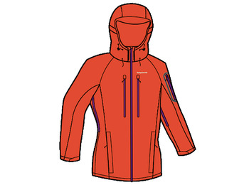 Jaqueta Goretex Trangoworld Keite Termic 502