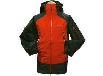 Jaqueta Goretex Trangoworld Kier Orange 127