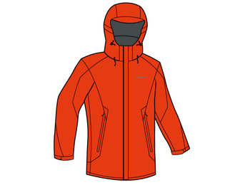 Jaqueta Goretex Trangoworld Sieber Complet 7E0