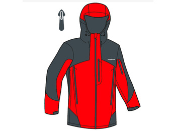 Jaqueta GTX Trangoworld Bigel 282