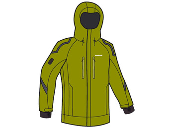 Jaqueta GTX Trangoworld Sheby Termic 74A