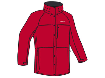 Jaqueta GTX Trangoworld Tempo com forro 538