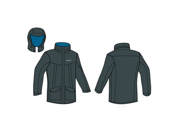 Jaqueta Inner Plus Trangoworld Bosin Termic 324