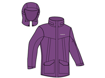 Jaqueta Inner Plus Trangoworld Bosin Termic 335