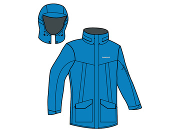 Jaqueta Inner Plus Trangoworld Bosin Termic 342