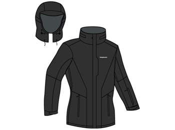 Jaqueta Inner Plus Trangoworld Undez Termic 310