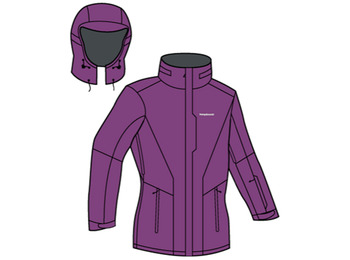 Jaqueta Inner Plus Trangoworld Undez Termic 330