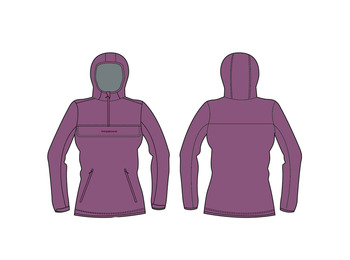 Jaqueta Inner Plus Trangoworld Zahun 2V0