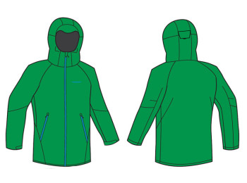 Chaqueta Inner Plus Trangoworld Rawer 170