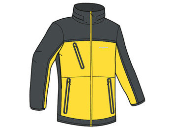 Jaqueta Trangoworld Grid 3EG Membrane