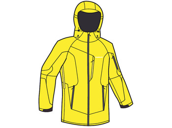 Jaqueta Trangoworld Wester 355 Membrane