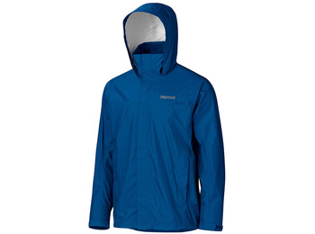 Jaqueta Marmot Precip Nanopro Azul Safira