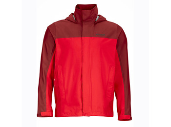 Jaqueta Nanopro Marmot Precip Vermelho / Marrom