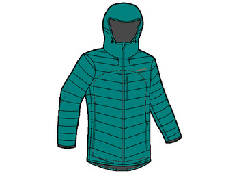 Jaqueta Trangoworld Aspen 850 Down