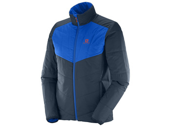 Jaqueta média Salomon Drifter Marinho / Azul