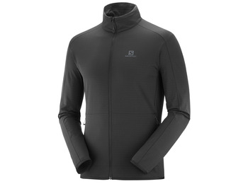Salomon Outrack Jacket Black